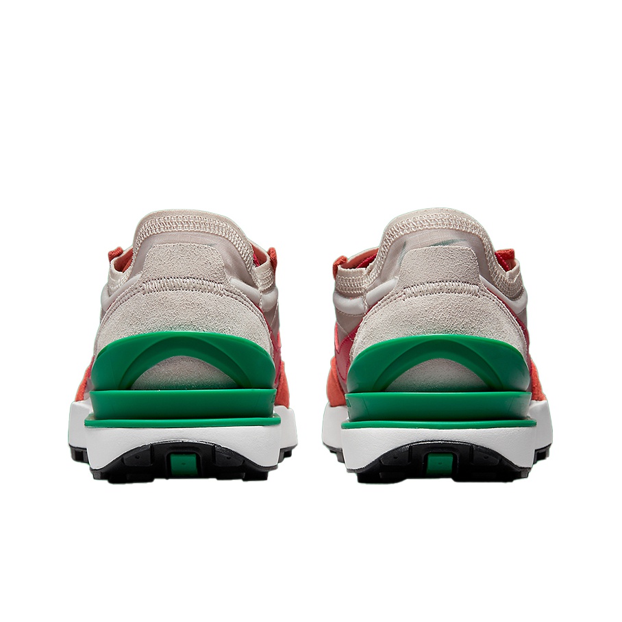 限定!! 女性 Nike Waffle One '流行Mystic Hibiscus' NIKE W NIKE WAFFLE ONE 'BURNT SUNRISE/MYSTIC HIBISCUS