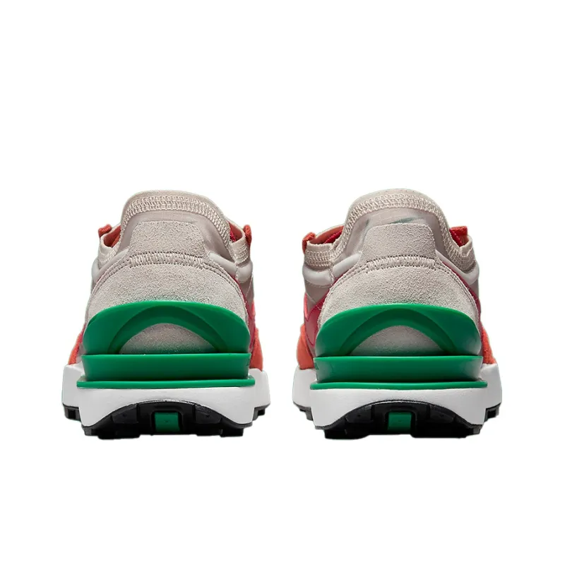 Nike Waffle One Burnt Sunrise Light Orewood Brown Malachite Mystic Hibiscus Women's-4