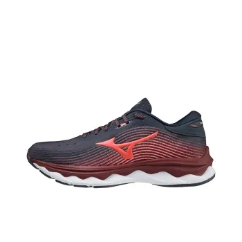 Mizuno Wave Sky 5 'Blue Red' Women's