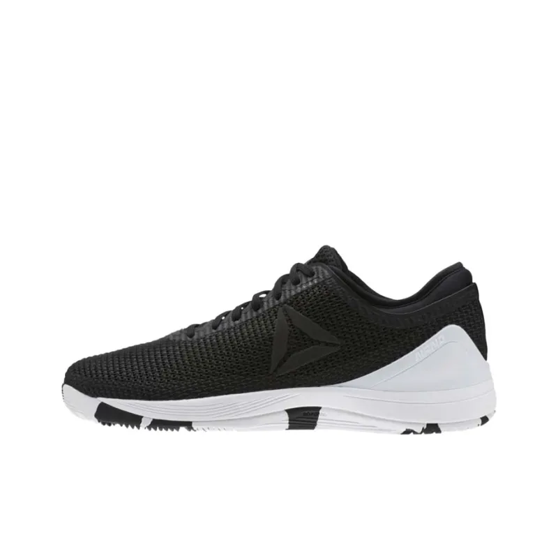 Reebok Crossfit Nano Low Top Black/White Women's-0