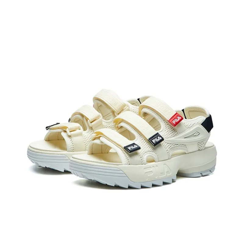 FILA FUSION Sandals 'Snowy White' Women's-3