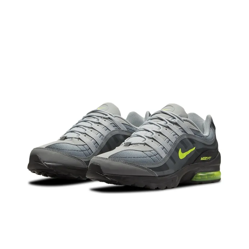 Nike Air Max VG-R Cushioning Anti-Slip And Wear-Resistant Rebound Low-Top Running Shoes Men's Gray Black Green-2