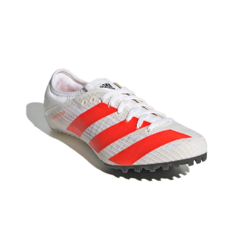 Adidas Sprintstar Spikes 'White Solar Red' Women's-2