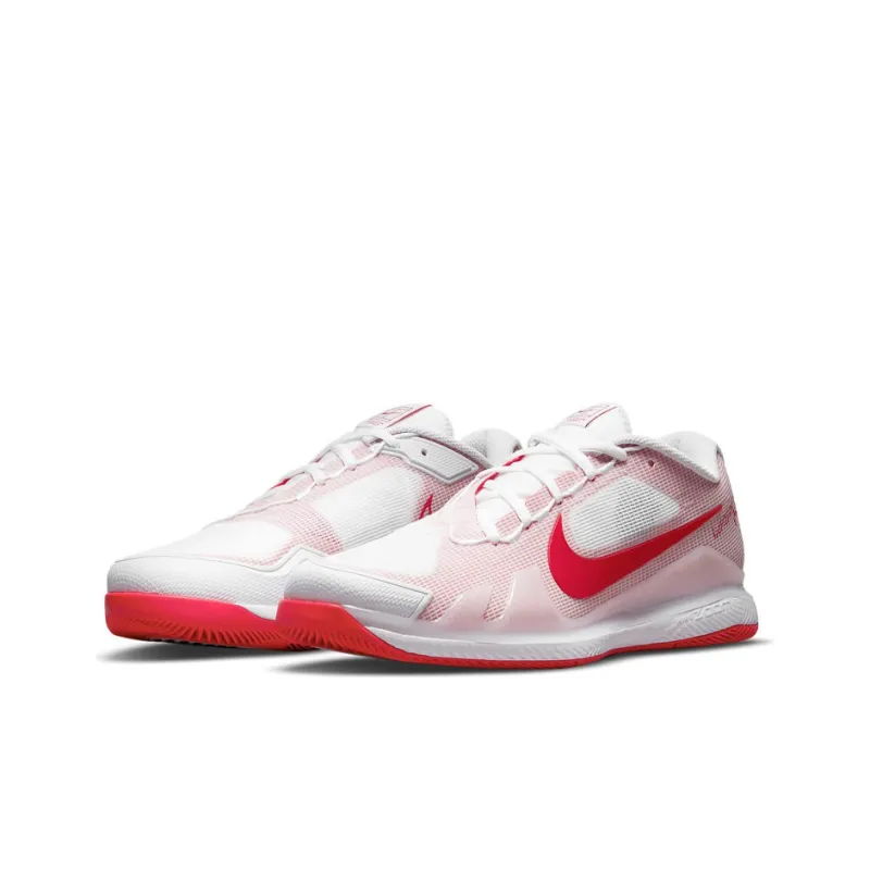 Nike Air Zoom Vapor Pro White University Red-2