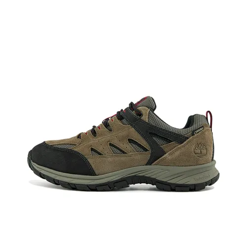 Timberland Sadler Pass Running Shoes Men Low-Top Mushroom Brown