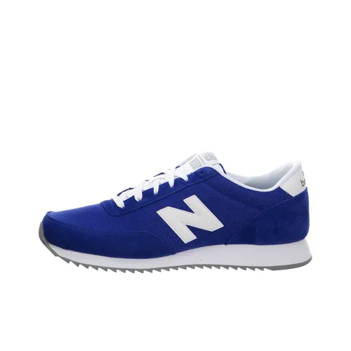 New Balance NB 501 Running Shoes Men Low-Top Blue/White