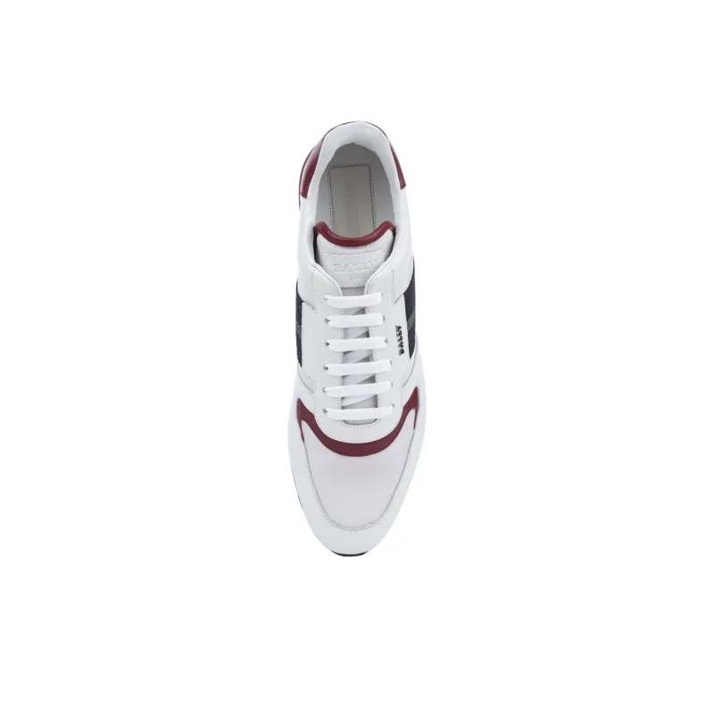 BALLY Low Top Casual Shoes Men's White-2