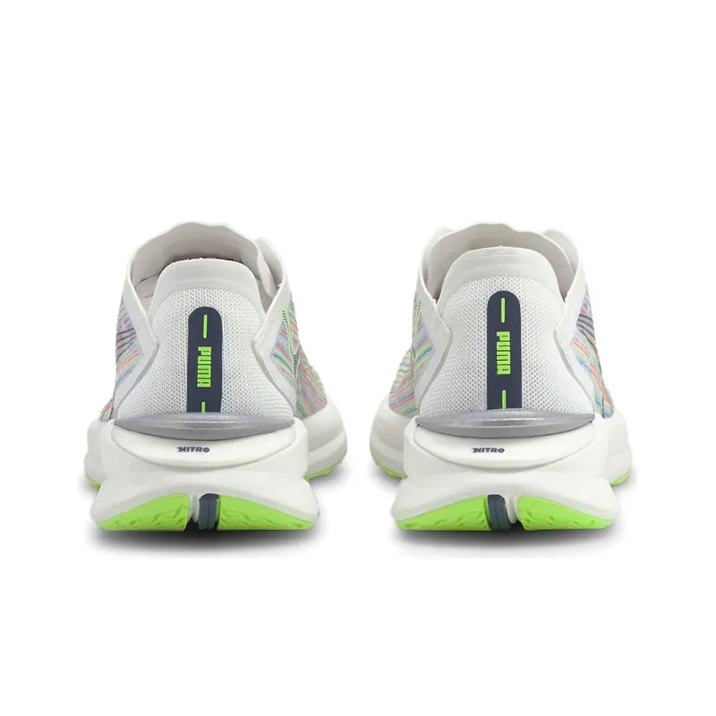 PUMA Electrify Nitro Spectra 'White Green' Women's-3