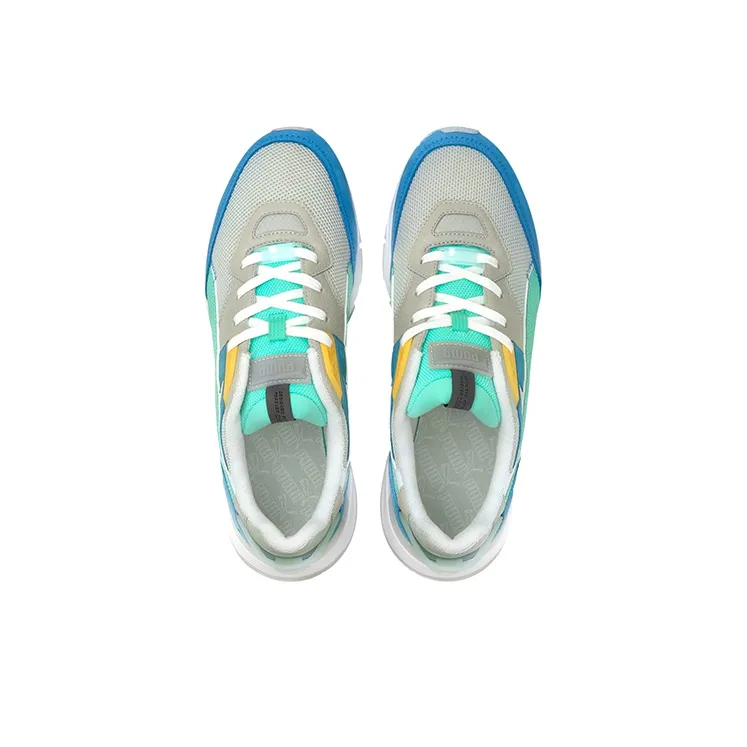 PUMA Mirage Sport Prm Cozy Breathable Shoes/Sneakers Unisex Gray Blue Splicing-2
