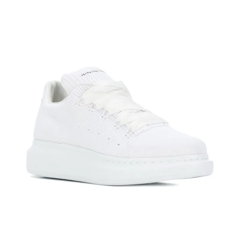 Alexander McQueen Oversized Mesh Sneaker 'Pure White' Women's-2