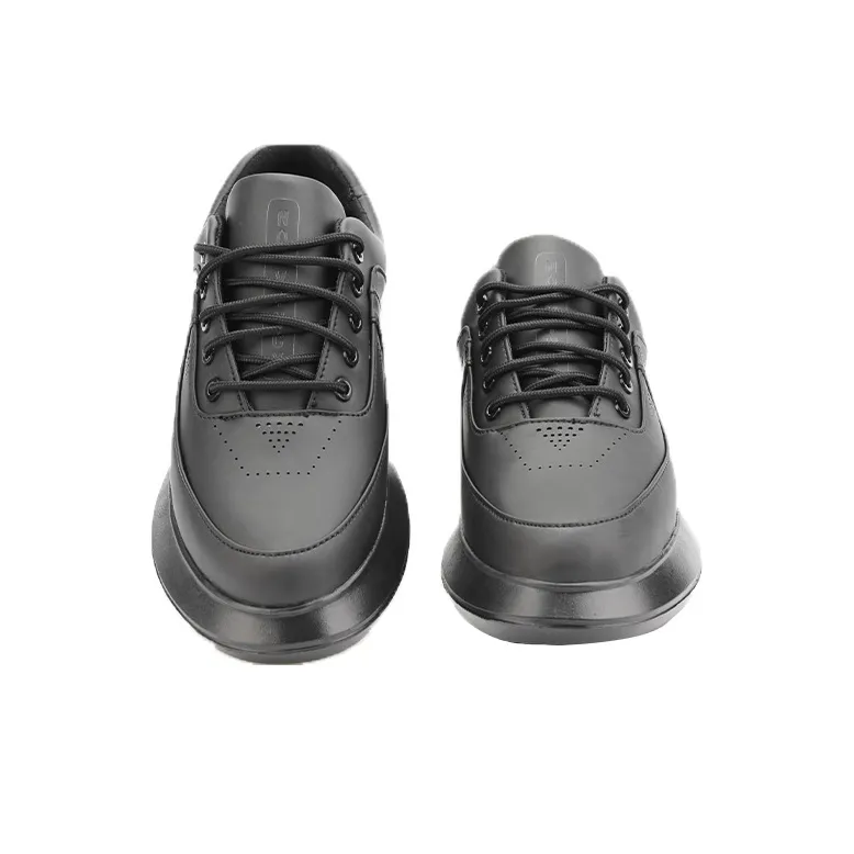 NORVINCY Stylish Skateboarding Shoes Unisex Black-2