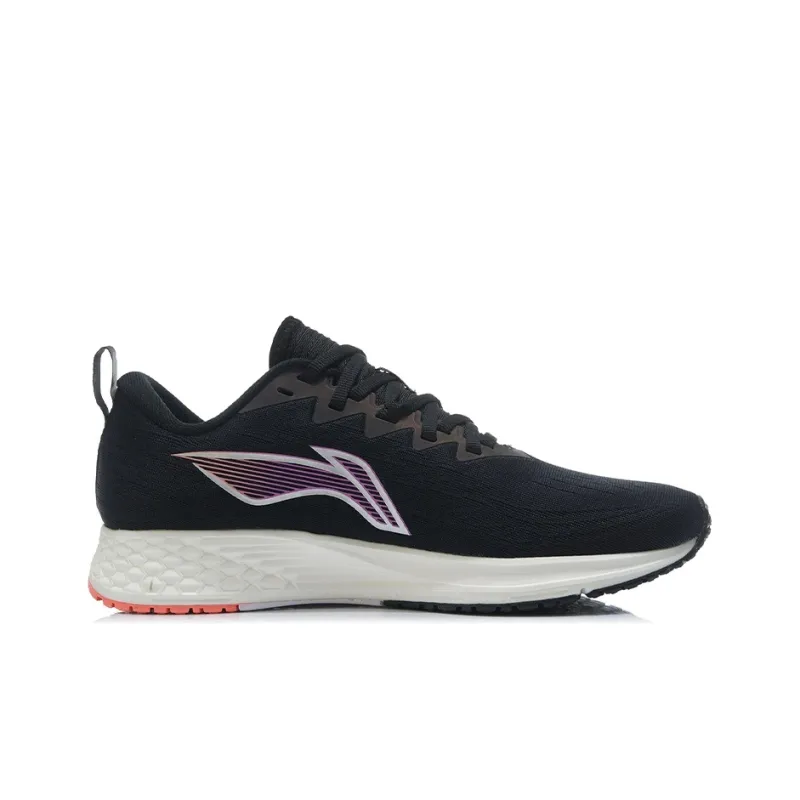 LiNing Red Hare 4 Low Top Light Foam Running Shoes Men's Purple-1