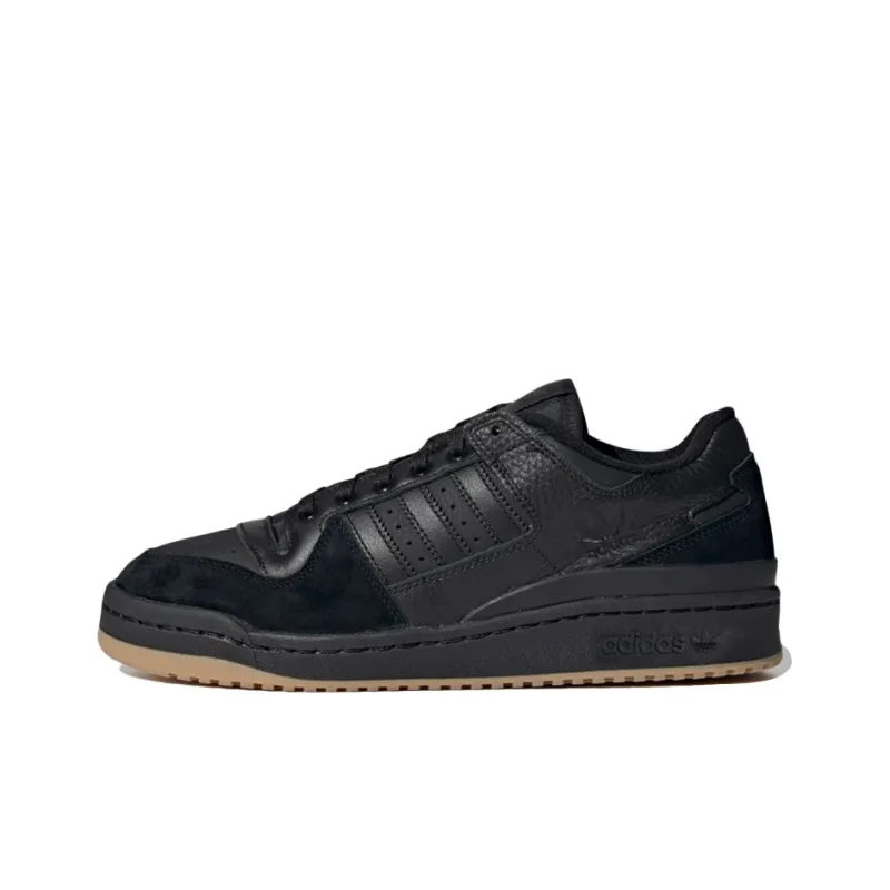 Adidas Forum 84 Low Adv Black Gum-0