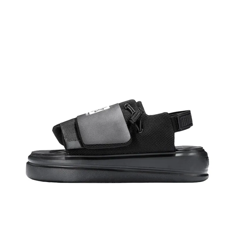 NORVINCY Beach Sandals Unisex Black-0