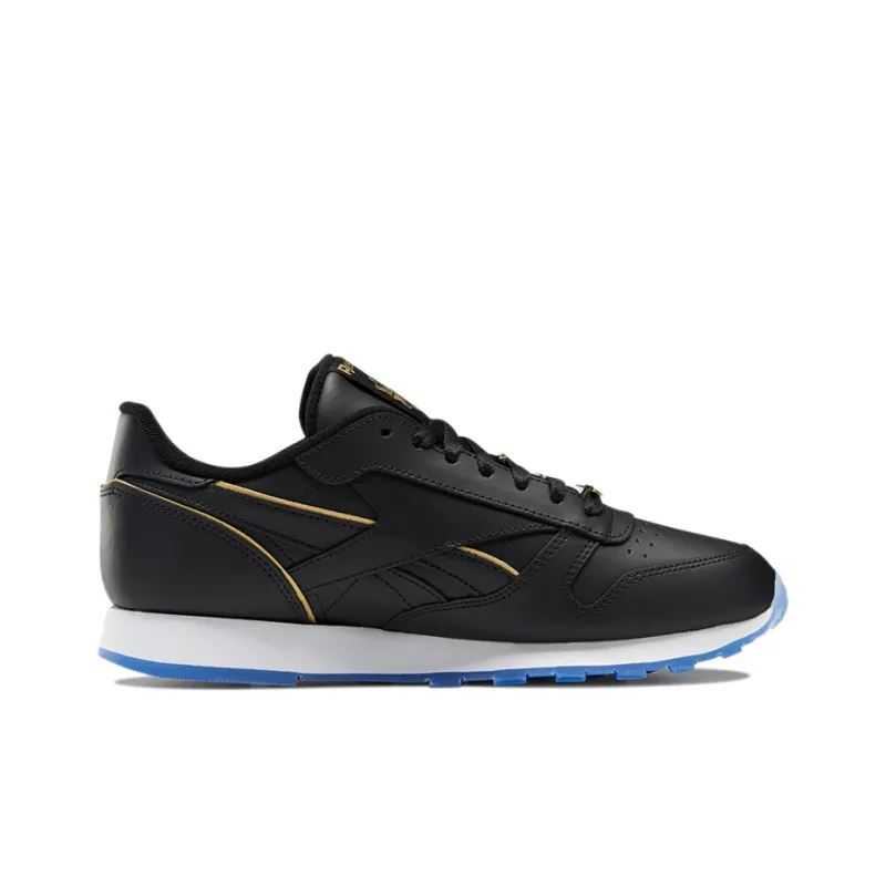 Reebok Classic Leather Wear-Resistant Slip-Resistant Low-Top Casual Shoes Unisex-1