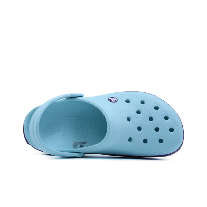 Crocs Crocband Clog 'Ice Blue In Blue'-3