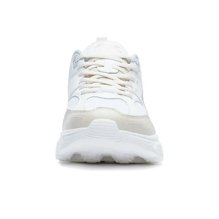 LiNing Li Ning Running Collection Low Top Running Shoes Women's White-4