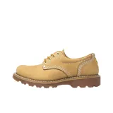 CAT Casual Shoes Men Low-Top Yellow