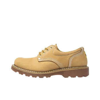 CAT Casual Shoes Men Low Top Yellow