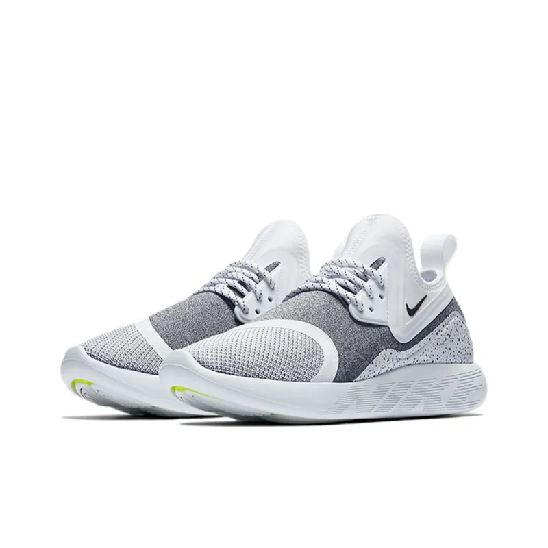 Nike Lunarcharge Essential 'White Black' Women's-2