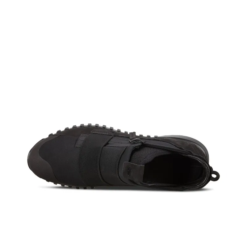 Ecco Zipflex Casual Shoes Women's Low Top Black-2