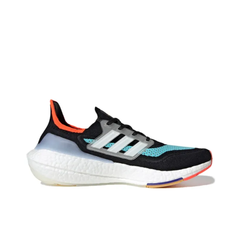 Adidas Ultra Boost 21 Black Pulse Aqua-1