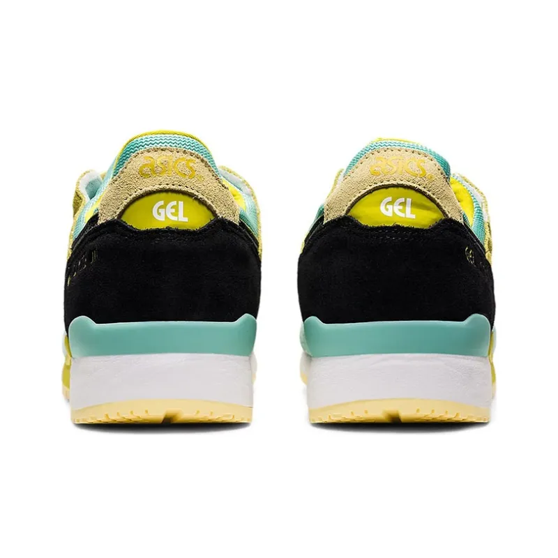 Asics Gel Lyte Iii Og White Black Moss Green Blue-4