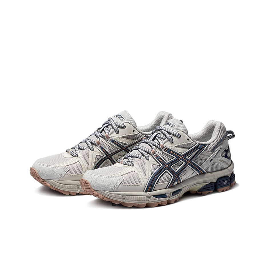 Asics Gel-Kahana 8 Light Grey Women's - POIZON