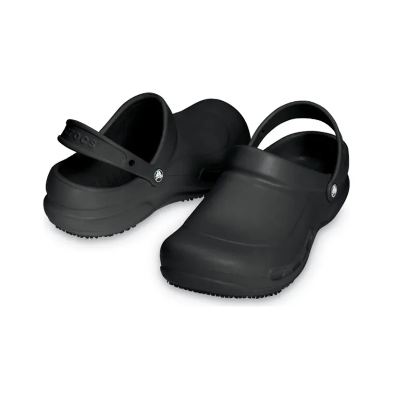 Crocs Bistro Slip Resistant Work Clog Black-2