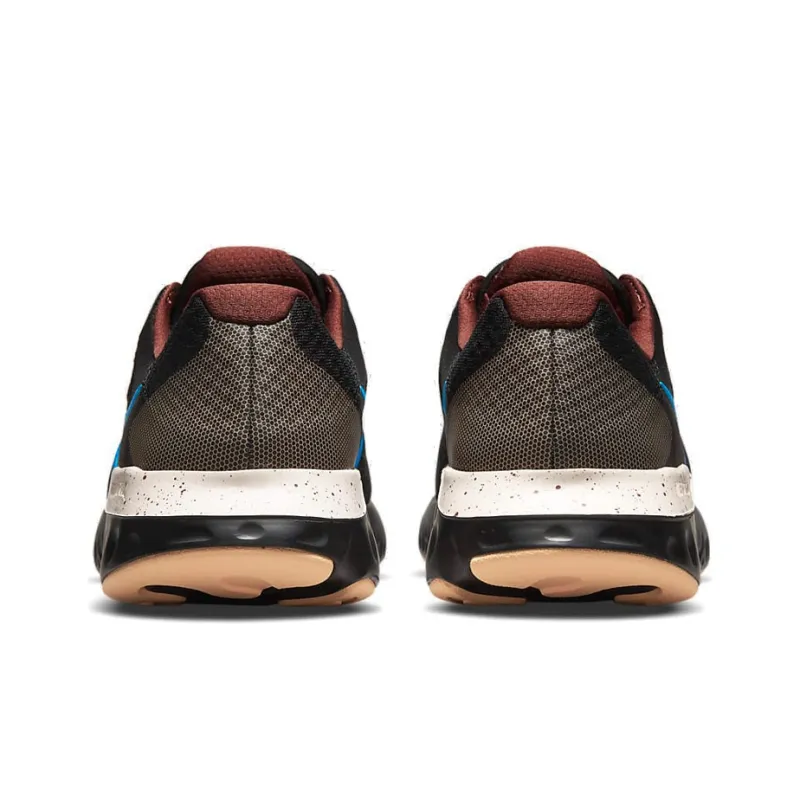 Nike Renew Run 2 Black Photo Blue-4