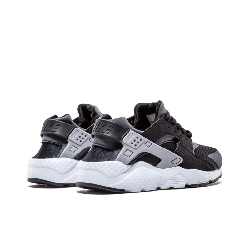 Nike Huarache Run 'Black Wolf Grey White' GS-2