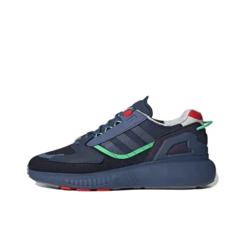 Adidas Originals Zx 5K Boost Navy Signal Green
