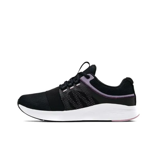 Under Armour Charged Breathe Running Shoes Women's Low-Top Black/Purple