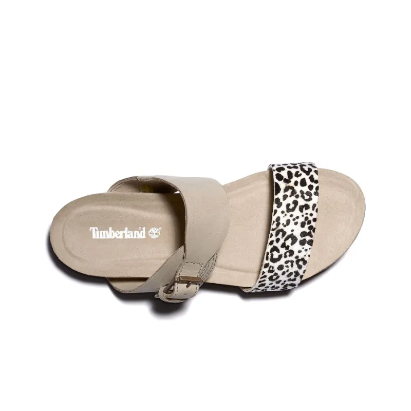Timberland Malibu Waves Slide Slippers Women's Gray-2