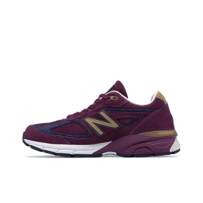 New Balance 990v4 Claret Women's-0