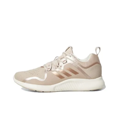 Adidas Edgebounce Series Running Shoes Women's Low-Top Rose Gold