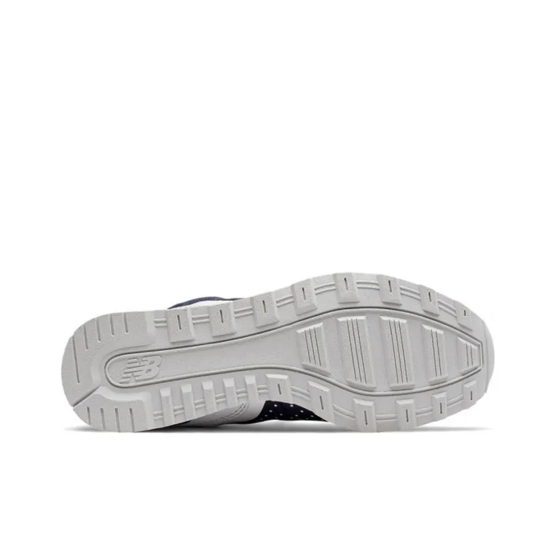 New Balance NB 696 Series Running Shoes Women's Low Top White/Marine Blue-3