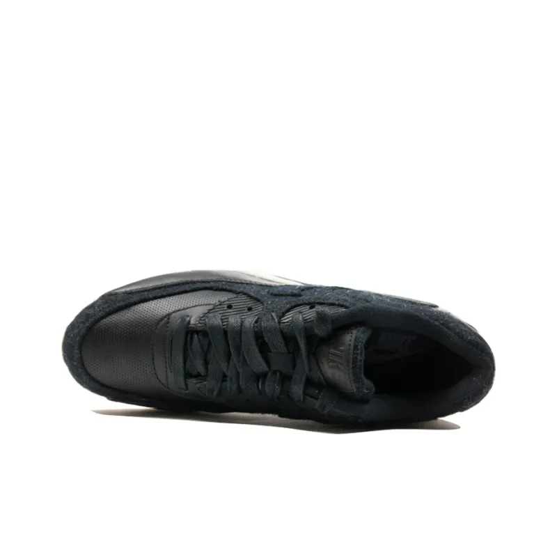 Nike Air Max 90 Premium Black/Black Black Sail-3