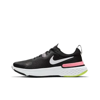 Nike React Miler Black Sunset Pulse Women's