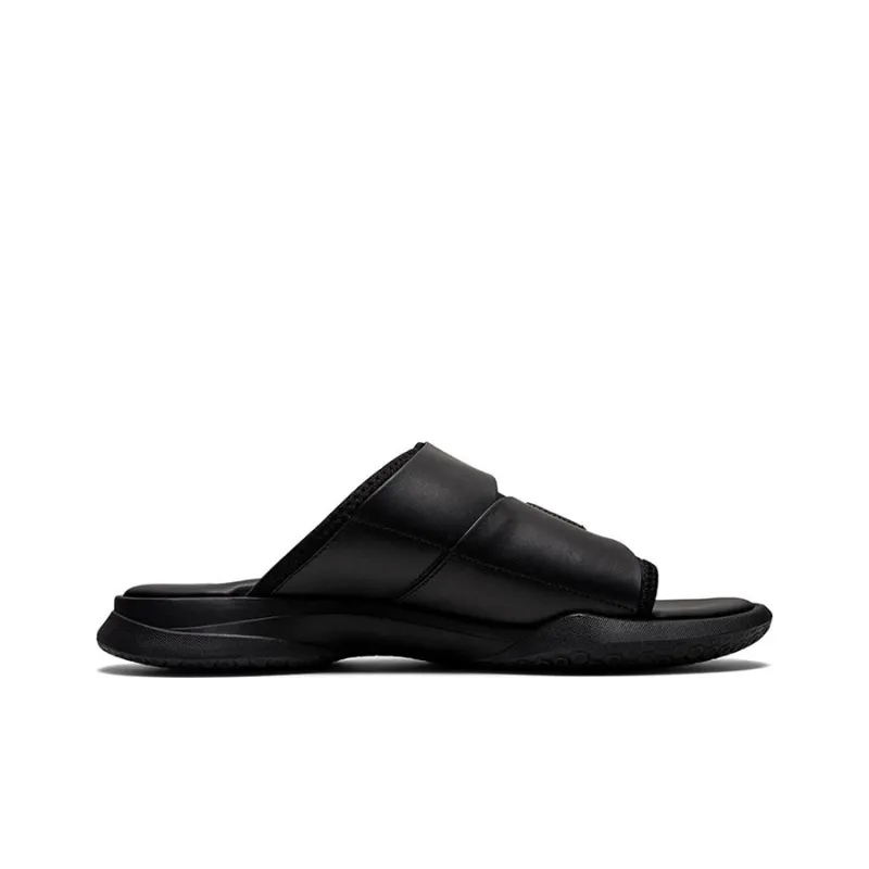 Onitsuka Tiger Ohbori Slider Stylish Sports Black Sandals-1