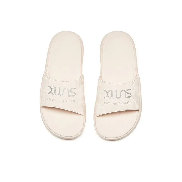 XTEP Slide Slippers Women's Pink-3