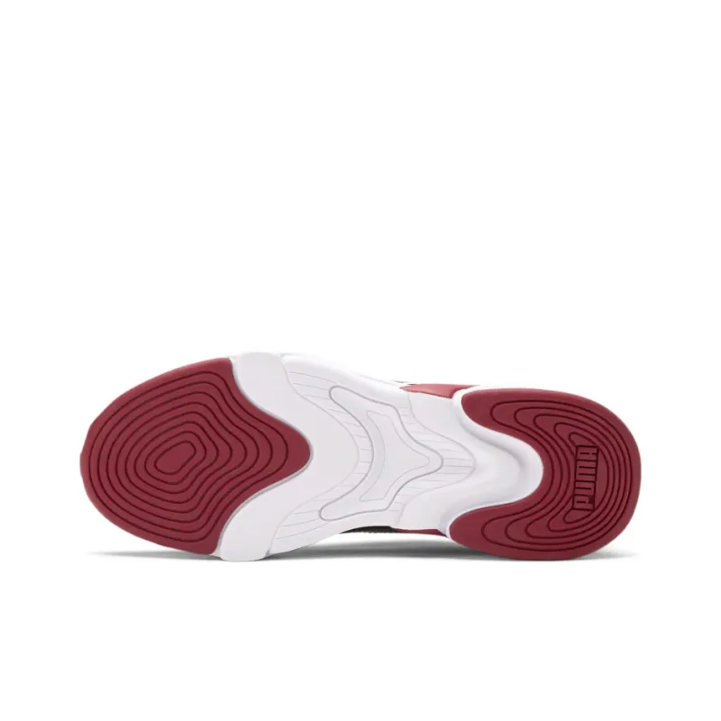 PUMA X-Ray Millenium Wear-Resistant Low-Top Casual Shoes Unisex Black Red White-4
