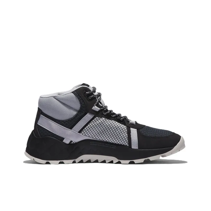 Timberland Greenstride Solar Wave Ankle Boot 'Gray Black'-1