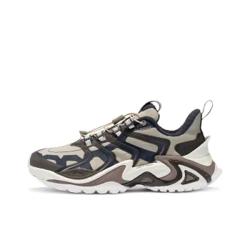 LiNing X Claw Cat Paw Ace Low Top Casual Shoes Men's Ochre Grey