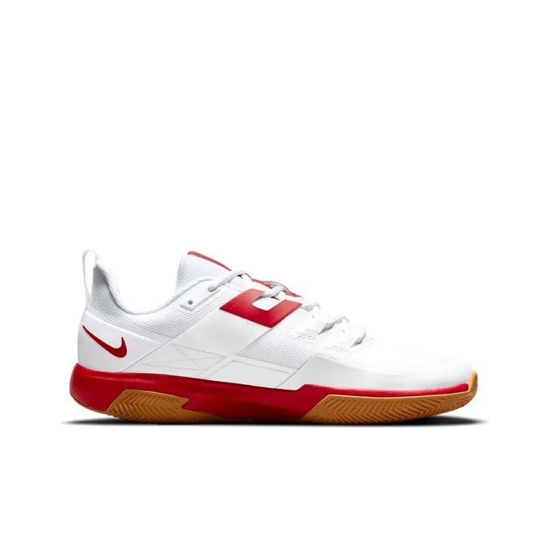 Nike Court Vapor Lite 'White Red'-1