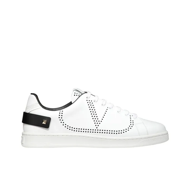 Valentino Backnet Sneaker 'White Black'-1
