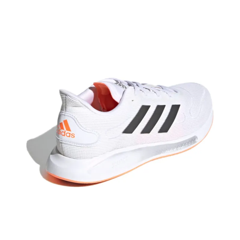 Adidas Galaxar Run 'White Screaming Orange'-3