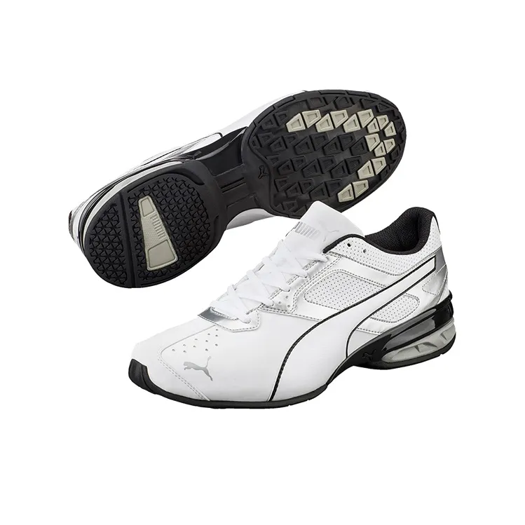 PUMA Tazon 6 Fm Low Top Black/White/Grey-3