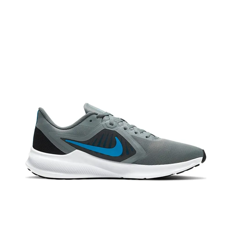 Nike Downshifter 10 Grey/Blue-1