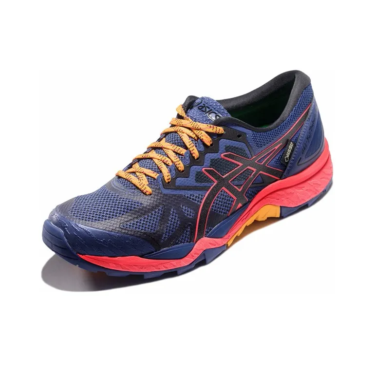 Asics Women's Gel FujiTrabuco 6 GTX 'Blue Print'-1